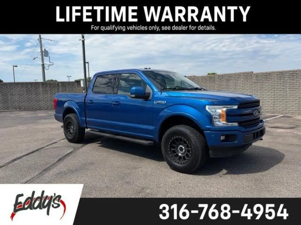 Ford F-150 2018 4x4 Lariat 4dr SuperCrew 5.5 ft. SB