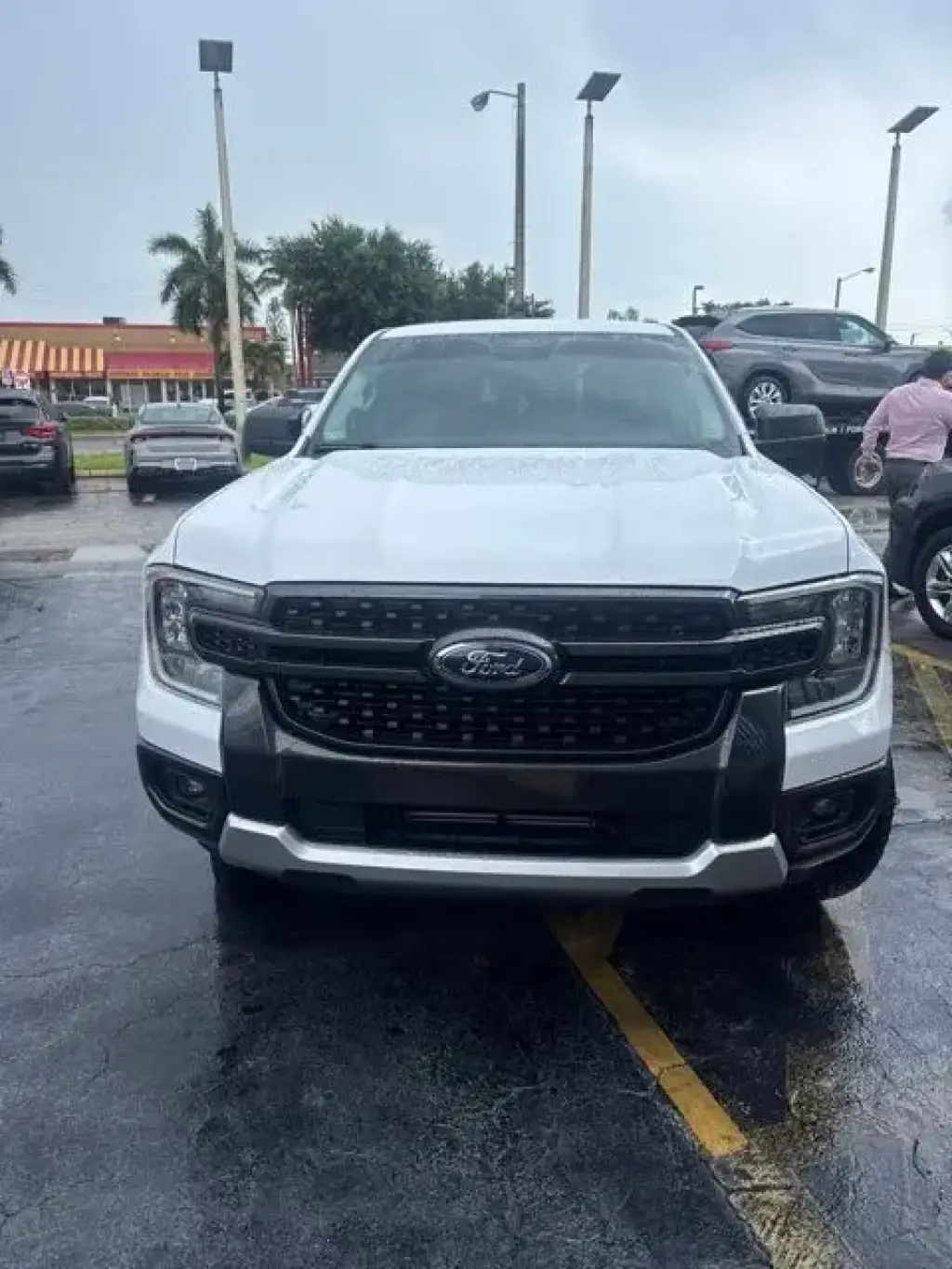 Ford Ranger 2025 4x2 XLT 4dr SuperCrew 5.0 ft. SB