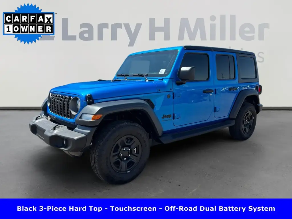 Jeep Wrangler 2026 4x4 Willys 4dr SUV