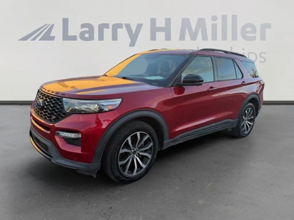 Ford Explorer 2021 AWD ST 4dr SUV