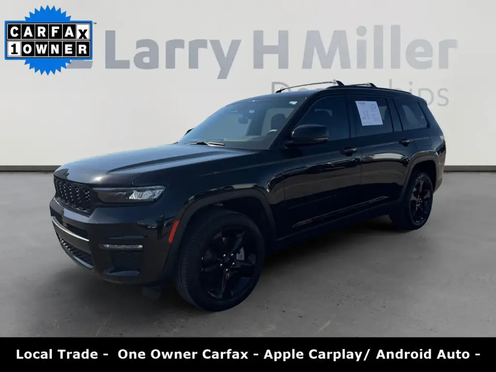 Jeep Grand Cherokee L 2025 4x4 Limited 4dr SUV
