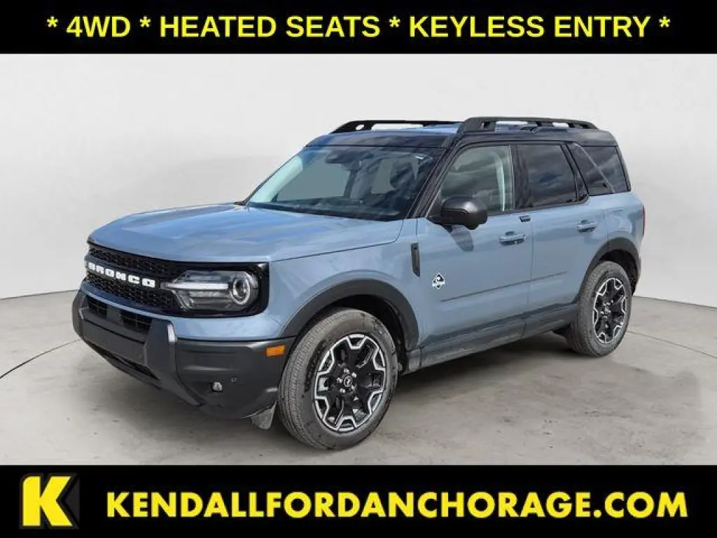 Ford Bronco Sport 2025 AWD Outer Banks 4dr SUV