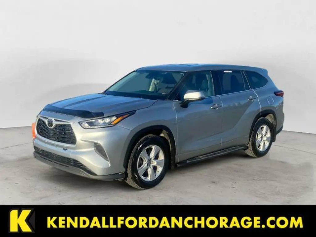 Toyota Highlander 2020 AWD LE 4dr SUV