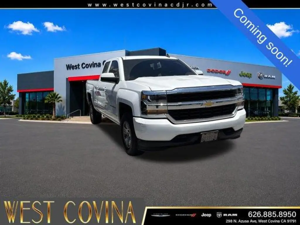 Chevrolet Silverado 1500 2018 4x4 LT 4dr Double Cab 6.5 ft. SB