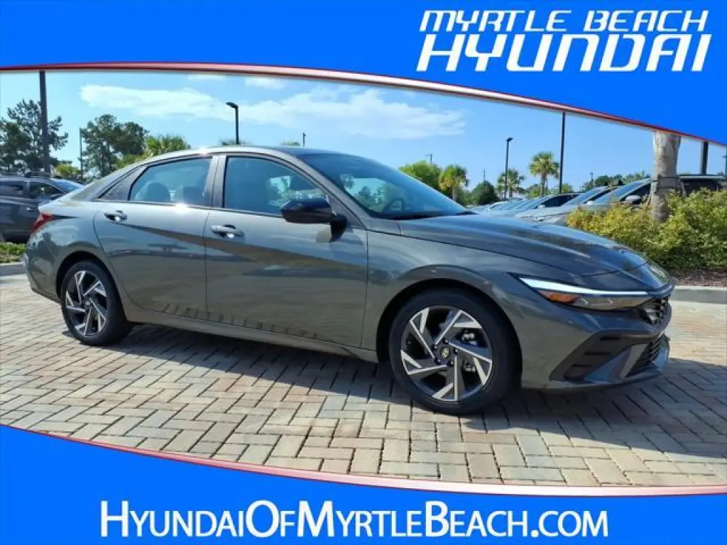 Hyundai ELANTRA 2025 SEL Sport 4dr Sedan