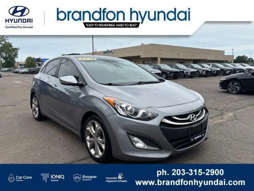Hyundai ELANTRA GT 2014 4dr Hatchback 6A