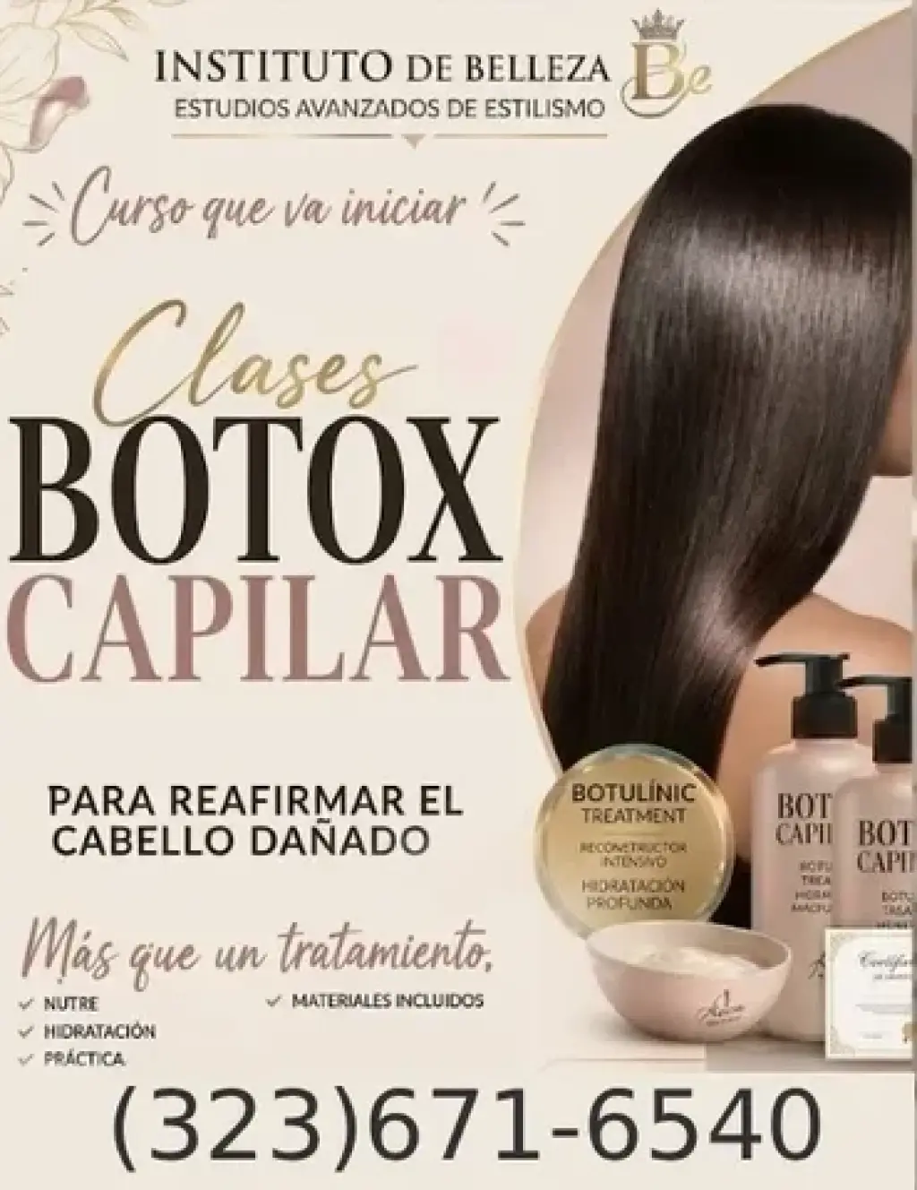 CURSO DE BELLEZA