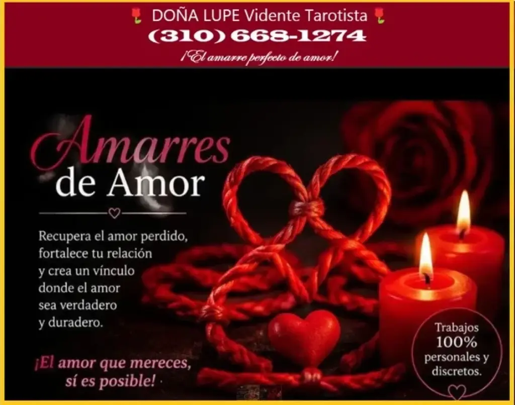 DOÑA LUPE Vidente Tarotista