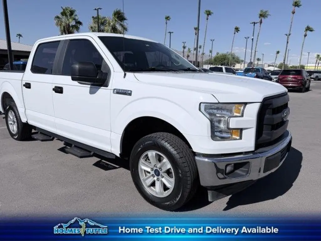 Ford F-150 2017 4x2 XL 4dr SuperCrew 5.5 ft. SB
