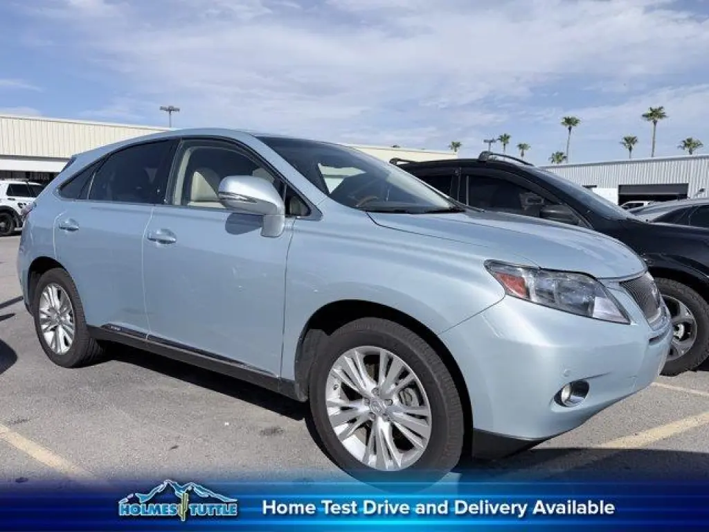 Lexus RX 450h 2011 4dr SUV