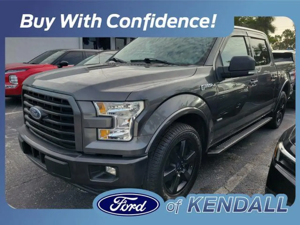 Ford F-150 2017 4x2 XLT 4dr SuperCrew 5.5 ft. SB