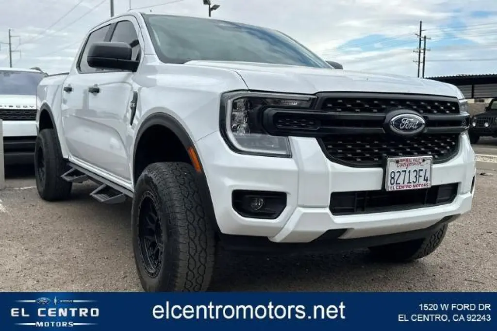 Ford Ranger 2025 4x2 XL 4dr SuperCrew 5.0 ft. SB