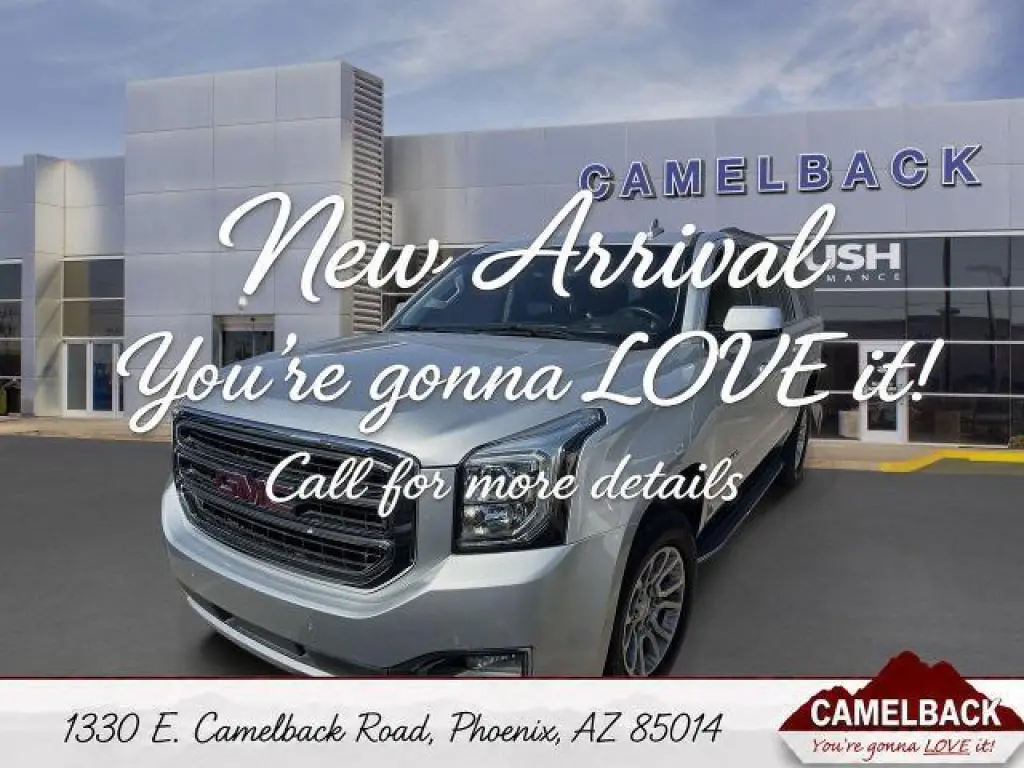 GMC Yukon XL 2019 4x2 SLT 4dr SUV