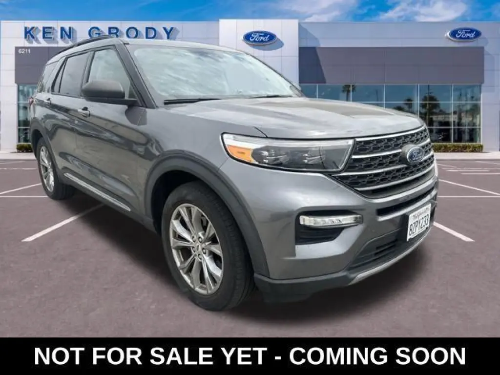 Ford Explorer 2021 XLT 4dr SUV