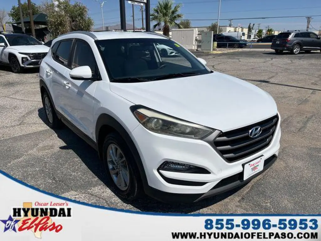 Hyundai TUCSON 2016 Eco 4dr SUV w/Beige Seats