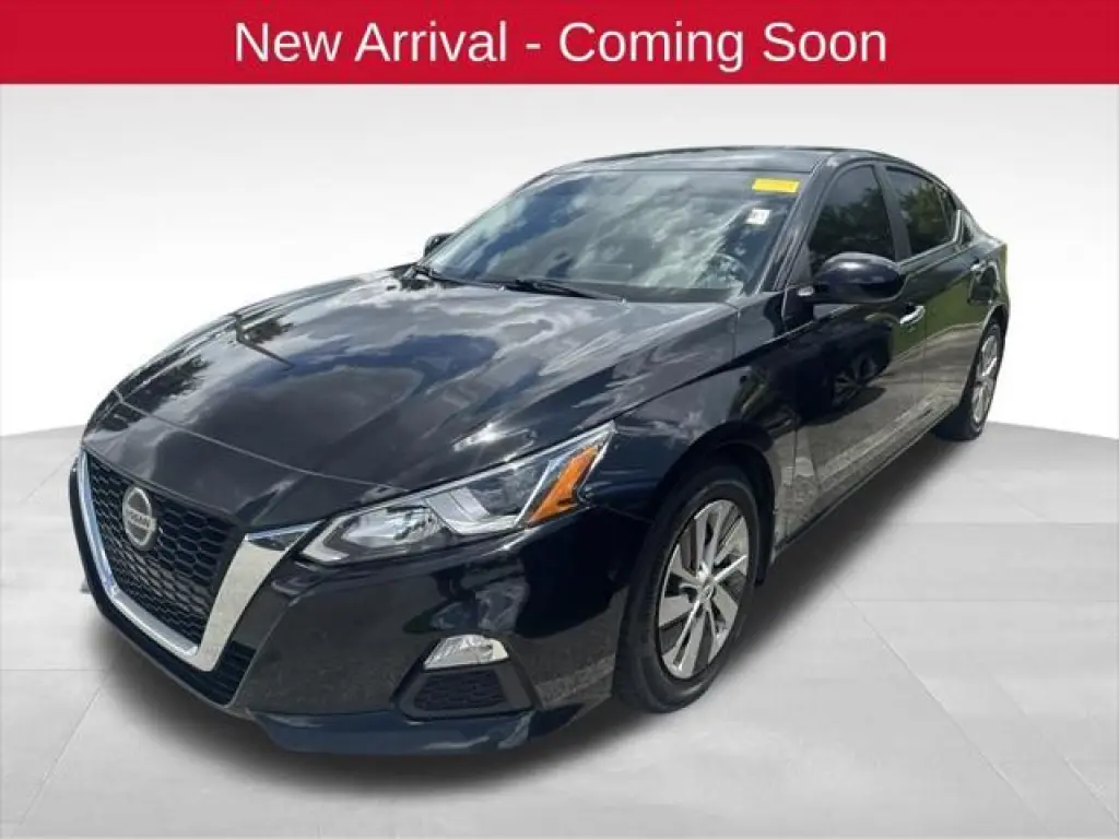 Nissan Altima 2019 2.5 S 4dr Sedan