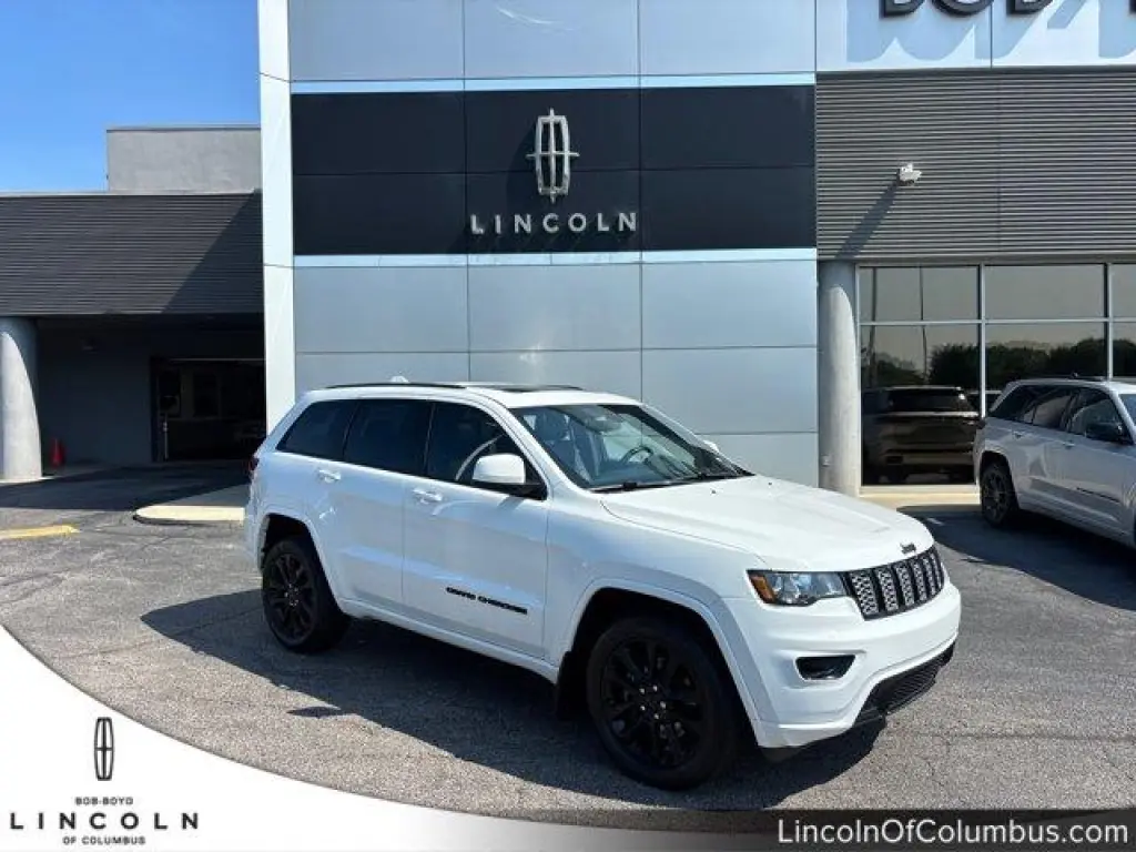 Jeep Grand Cherokee 2021 4x4 Laredo E 4dr SUV