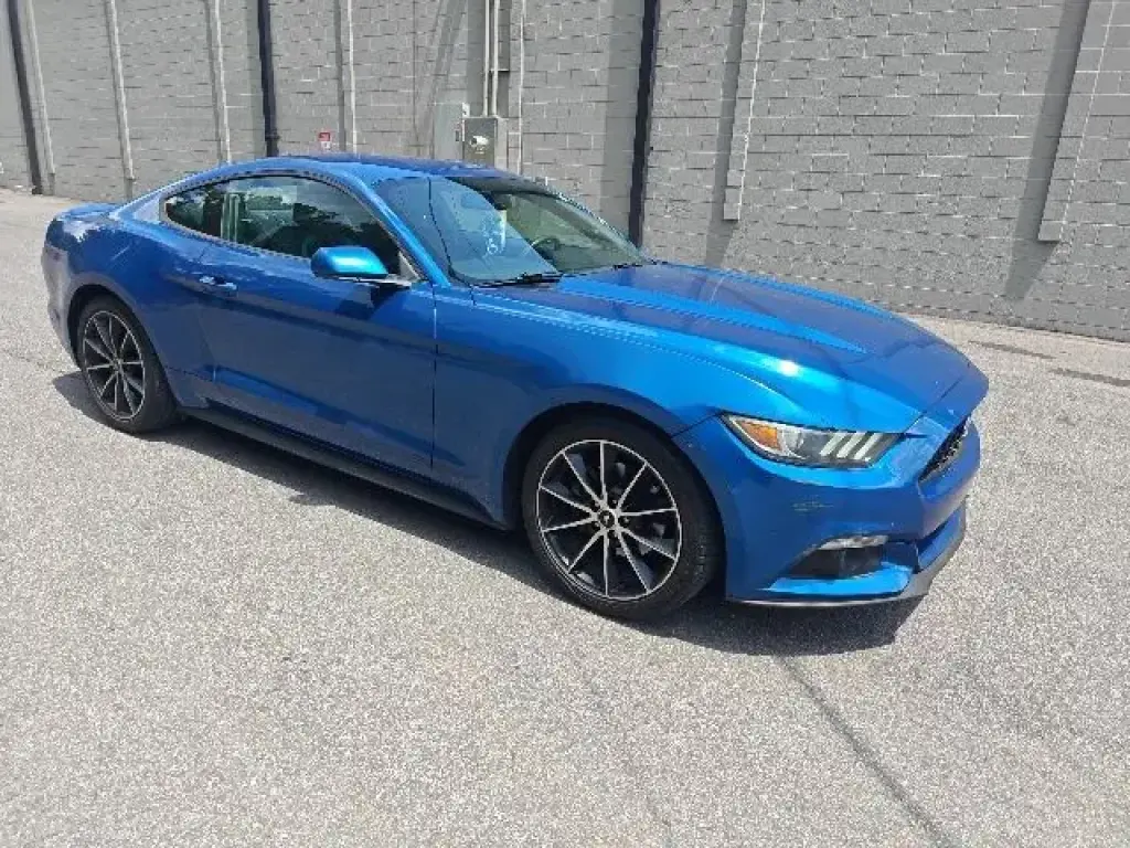Ford Mustang 2017 EcoBoost 2dr Fastback