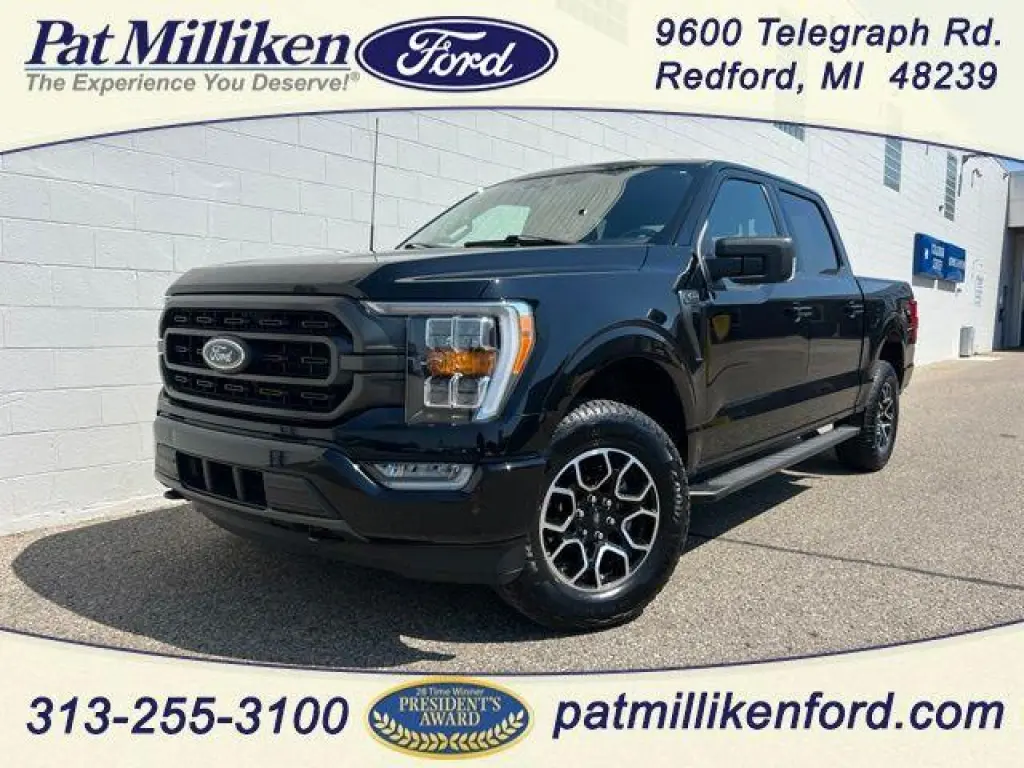 Ford F-150 2023 4x4 XLT 4dr SuperCrew 5.5 ft. SB
