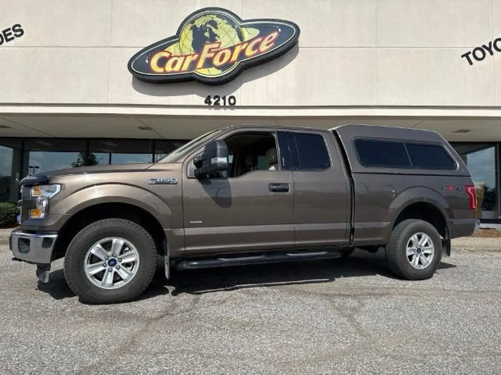 Ford F-150 2017 4x4 Lariat 4dr SuperCab 8 ft. LB
