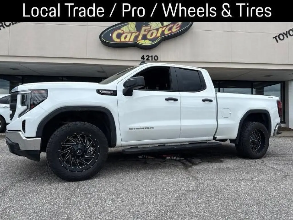 GMC Sierra 1500 2025 4x4 Pro 4dr Double Cab 6.6 ft. SB