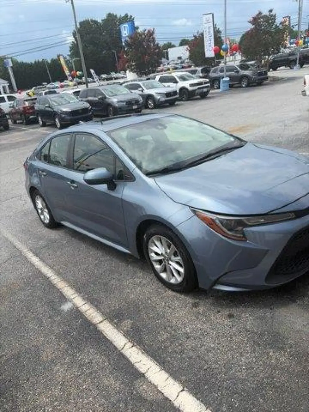 Toyota Corolla 2020 LE 4dr Sedan