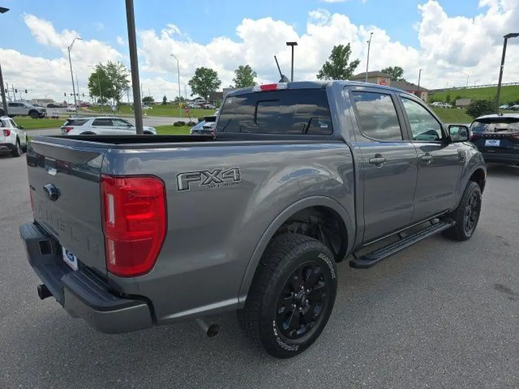 Ford Ranger 2023 4x4 Lariat 4dr SuperCrew 5.1 ft. SB