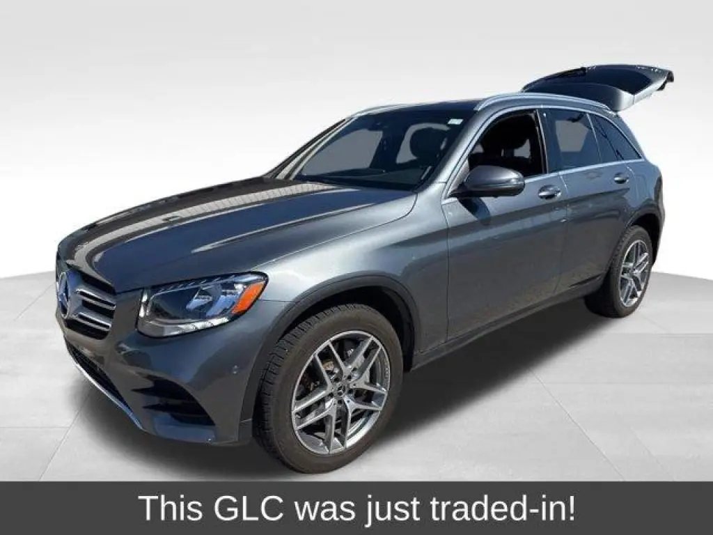 Mercedes-Benz GLC 2019 AWD GLC 300 4MATIC 4dr SUV