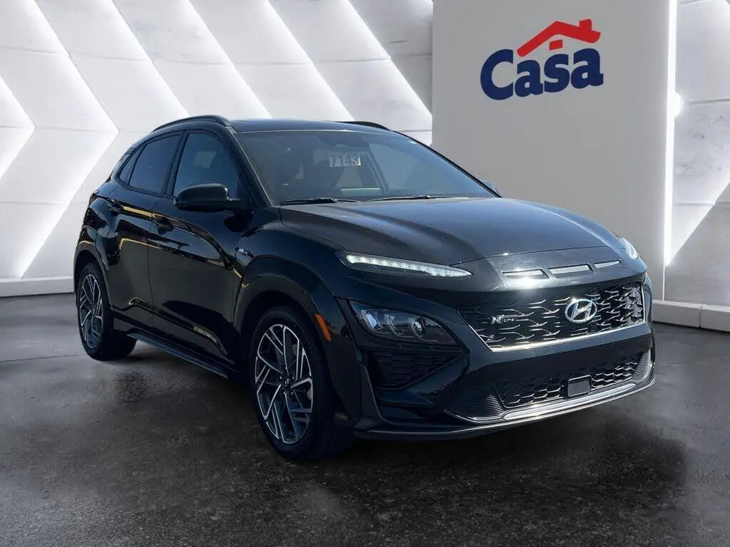 Hyundai KONA 2022 AWD N Line 4dr Crossover