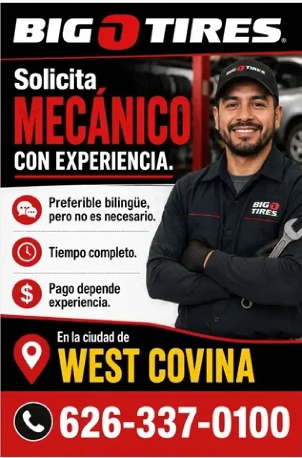 BUSCO MECÁNICO 📍West Covina