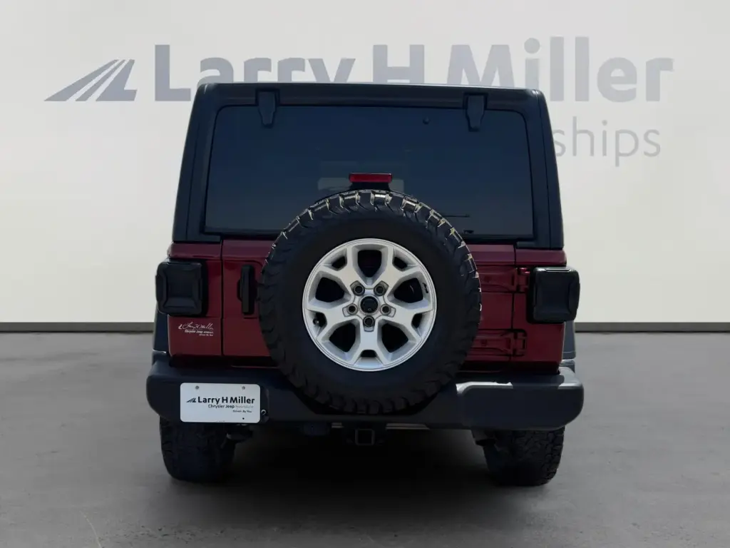 Jeep Wrangler Unlimited 2021 4x4 Sport 4dr SUV