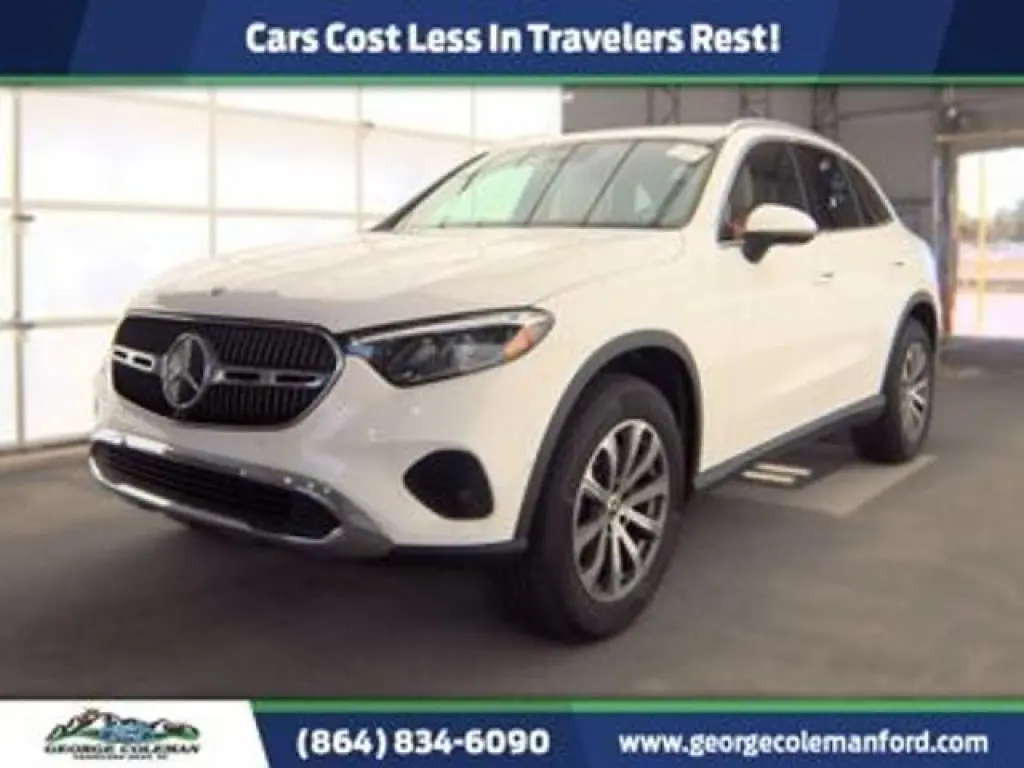 Mercedes-Benz GLC 2024 AWD GLC 300 4MATIC 4dr SUV