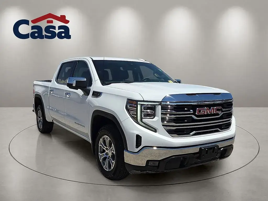 GMC Sierra 1500 2025 4x2 SLT 4dr Crew Cab 5.8 ft. SB