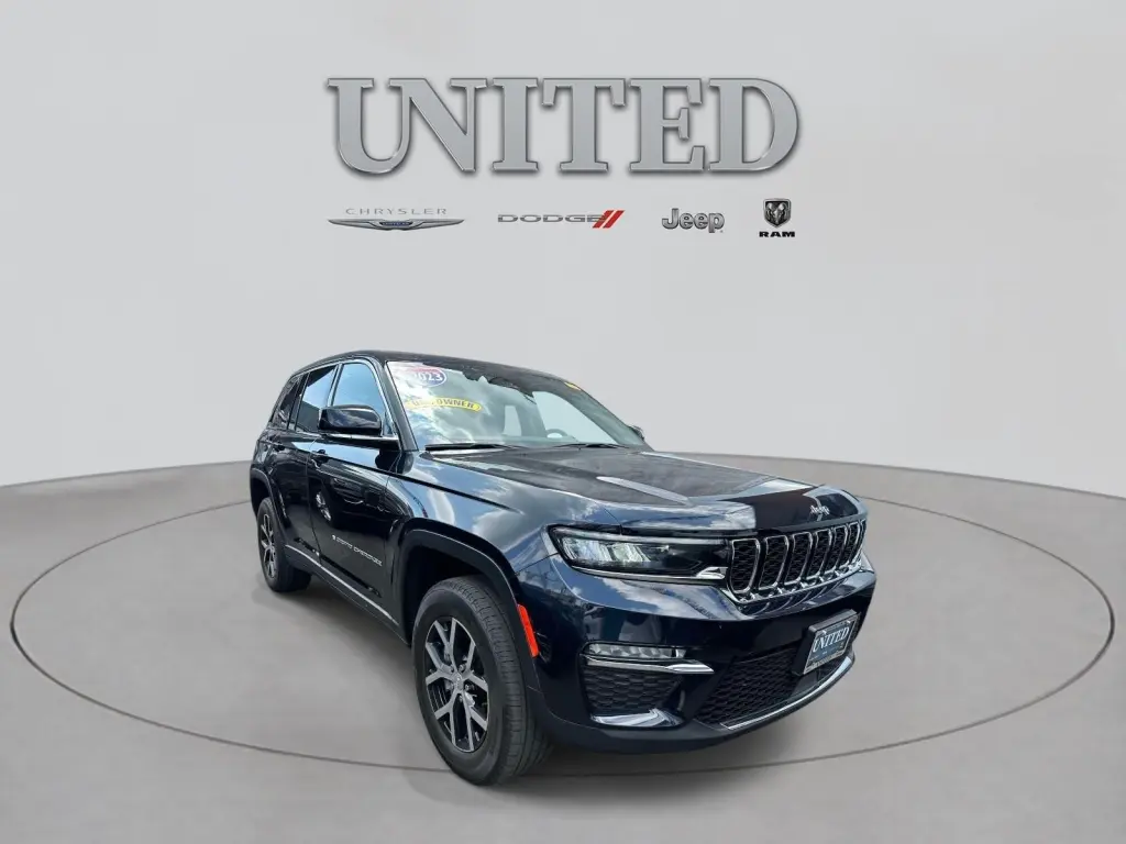 Jeep Grand Cherokee 2023 4x4 Limited 4dr SUV