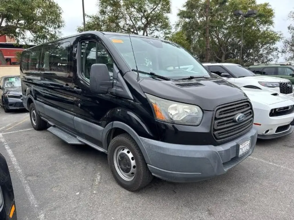 Ford Transit 2017 350 XL 3dr LWB Low Roof Passenger Van w/Sliding Passenger Side Door