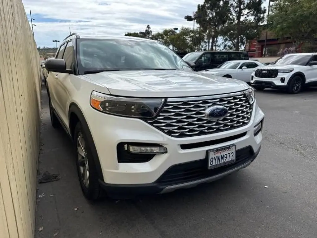 Ford Explorer 2021 XLT 4dr SUV
