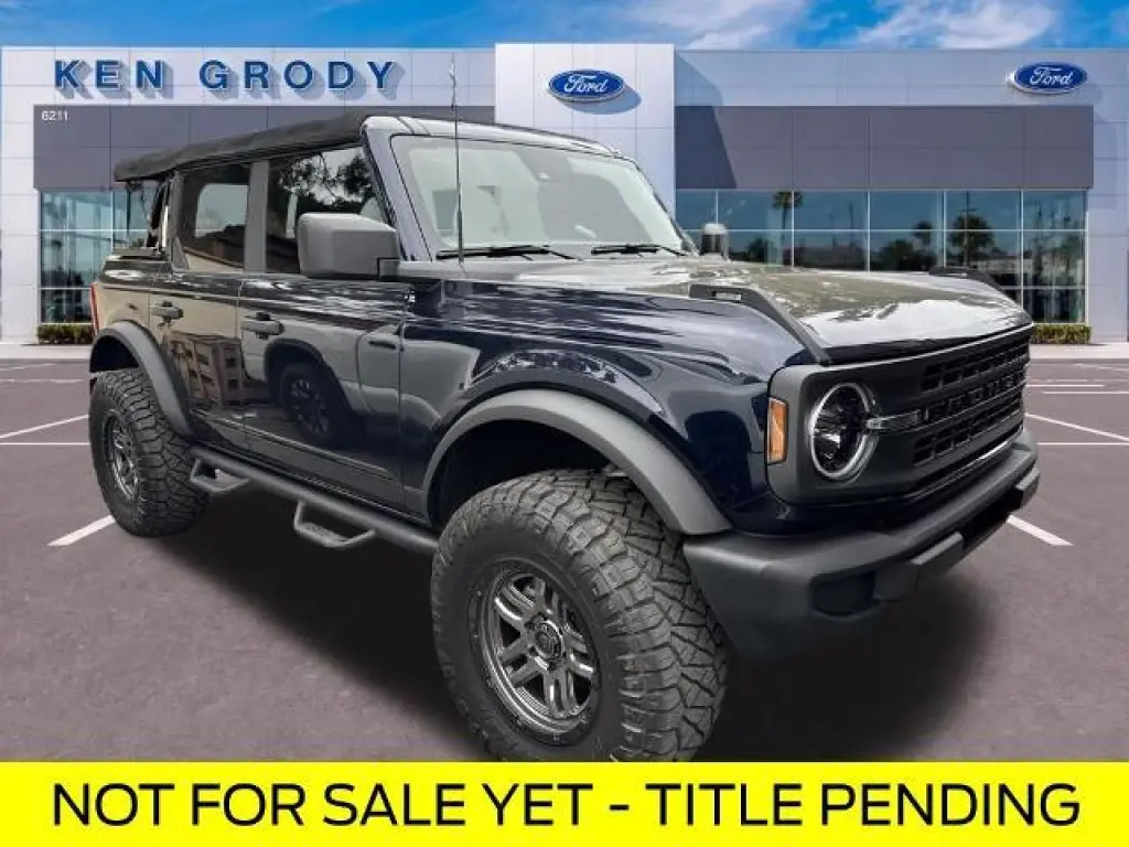 Ford Bronco 2021 4x4 Base 4dr SUV
