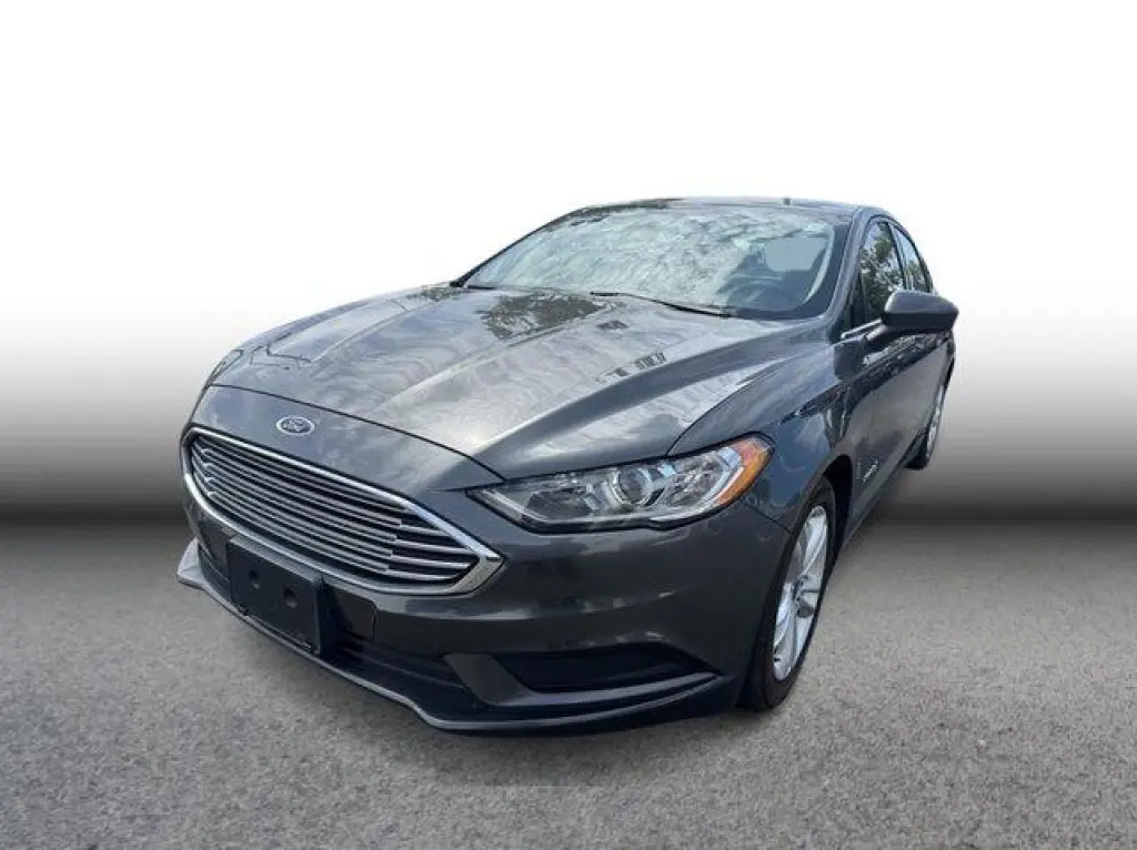 Ford Fusion Hybrid 2018 S 4dr Sedan