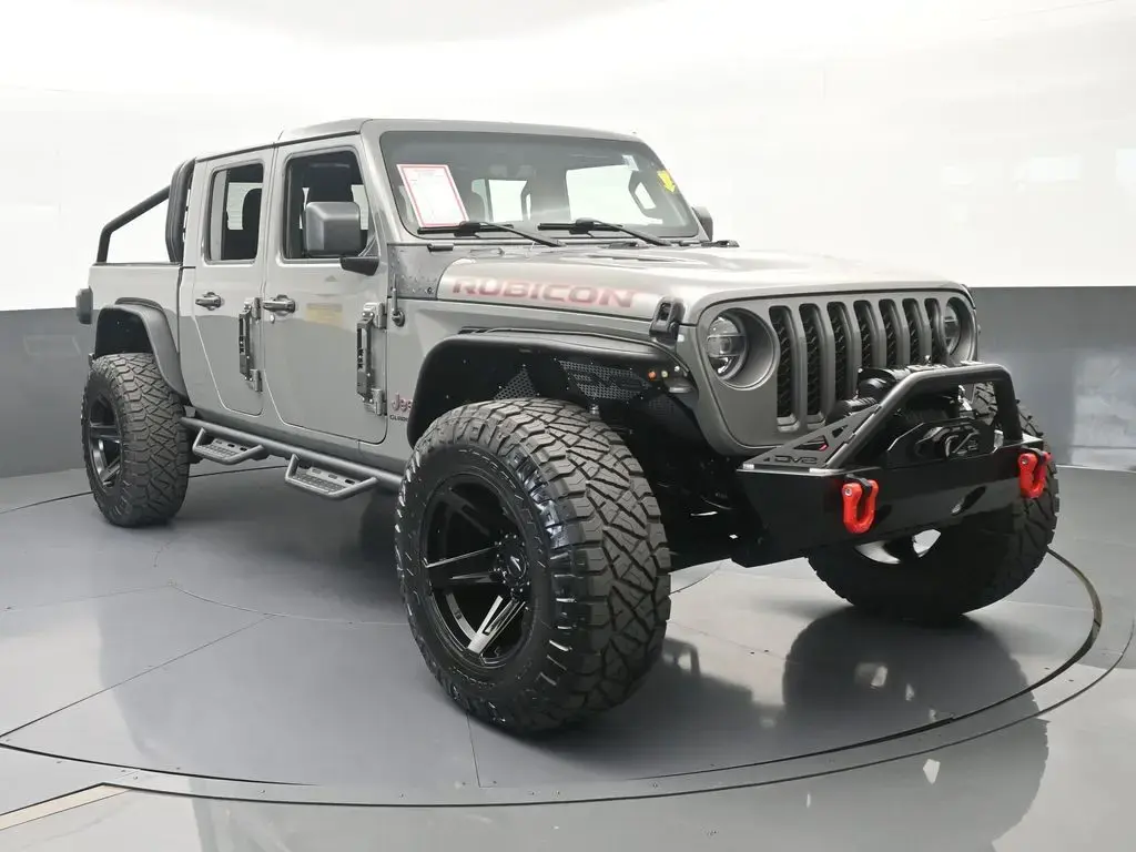 Jeep Gladiator 2022 4x4 Rubicon 4dr Crew Cab 5.0 ft. SB