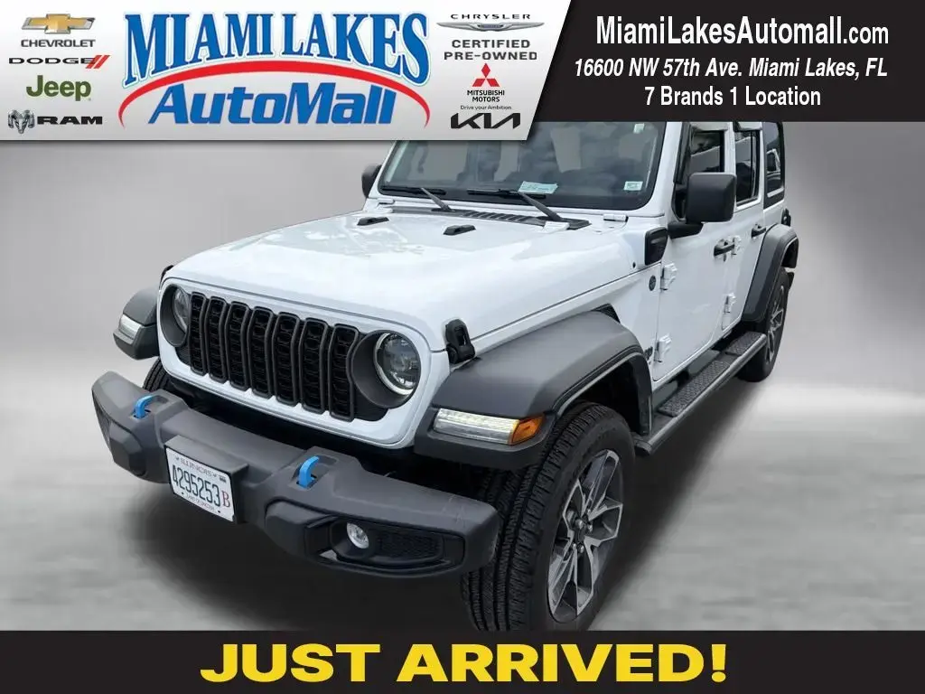 Jeep Wrangler 2024 4x4 Willys 4xe 4dr SUV