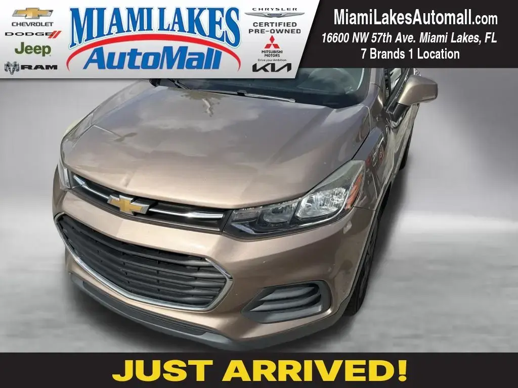 Chevrolet Trax 2018 LS 4dr Crossover