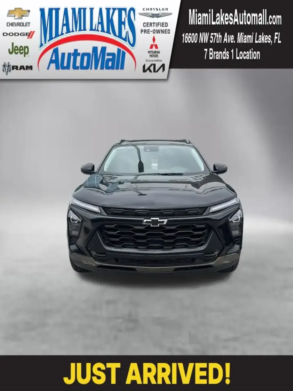 Chevrolet Trax 2025 ACTIV 4dr Crossover