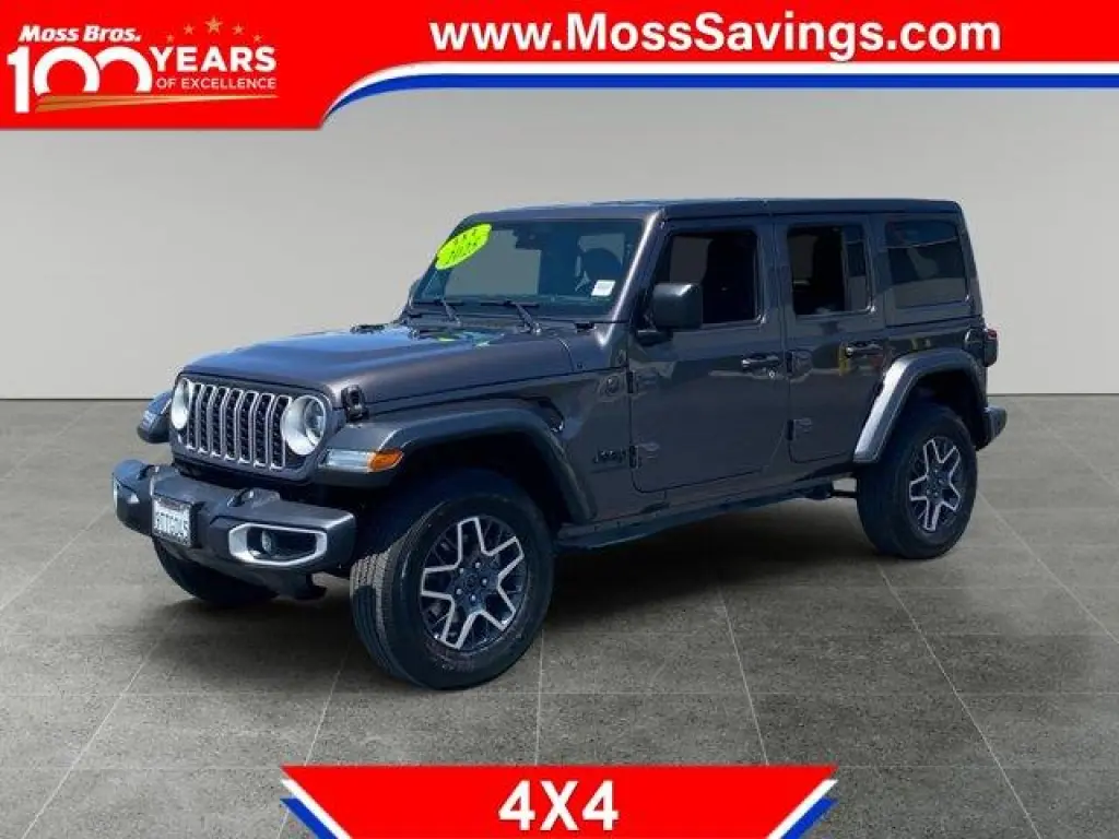 Jeep Wrangler 2025 4x4 Sahara 4dr SUV