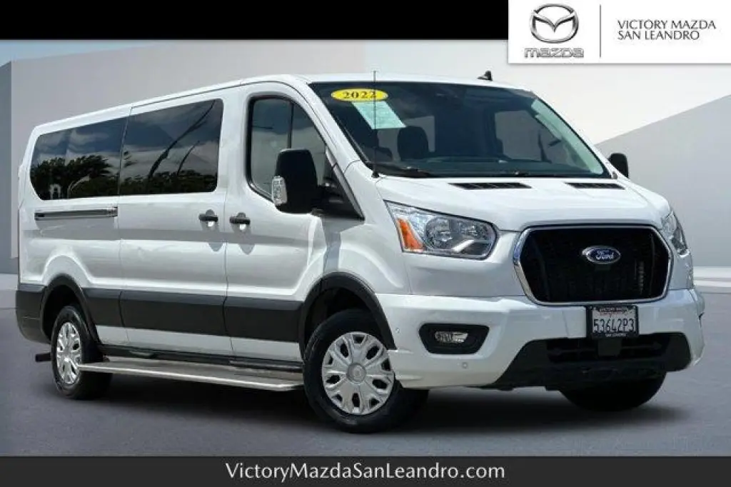 Ford Transit 2022 350 XL 3dr LWB Low Roof Passenger Van