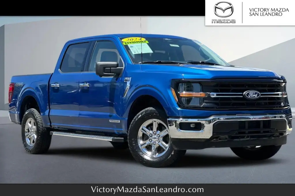 Ford F-150 2024 4x4 XLT 4dr SuperCrew 5.5 ft. SB