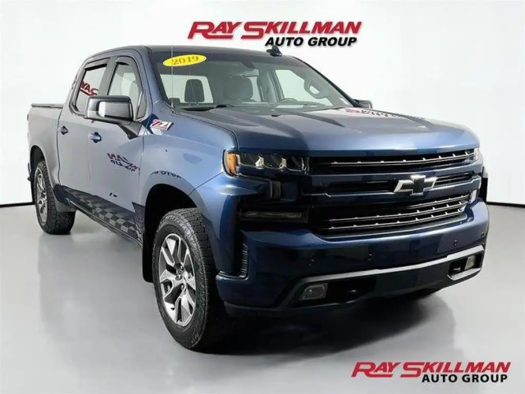 Chevrolet Silverado 1500 2019 4x4 RST 4dr Crew Cab 5.8 ft. SB