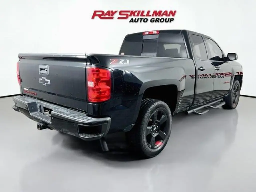 Chevrolet Silverado 1500 2018 4x4 LT 4dr Double Cab 6.5 ft. SB