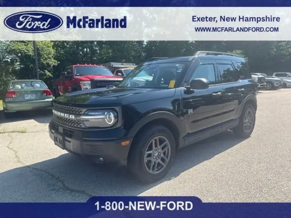 Ford Bronco Sport 2025 AWD Big Bend 4dr SUV