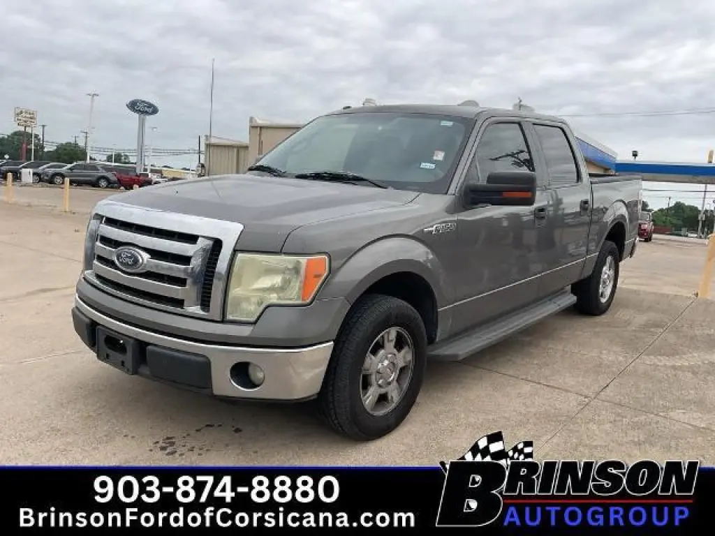 Ford F-150 2010 4x2 XLT 4dr SuperCrew Styleside 5.5 ft. SB