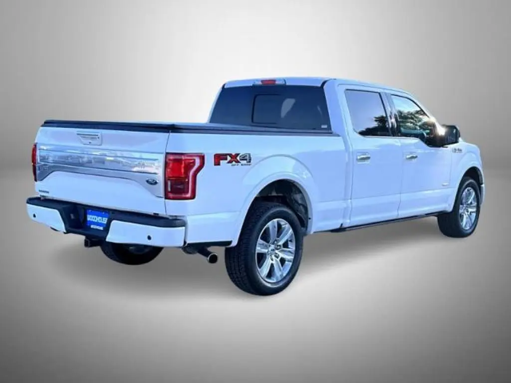 Ford F-150 2015 4x4 Platinum 4dr SuperCrew 6.5 ft. SB